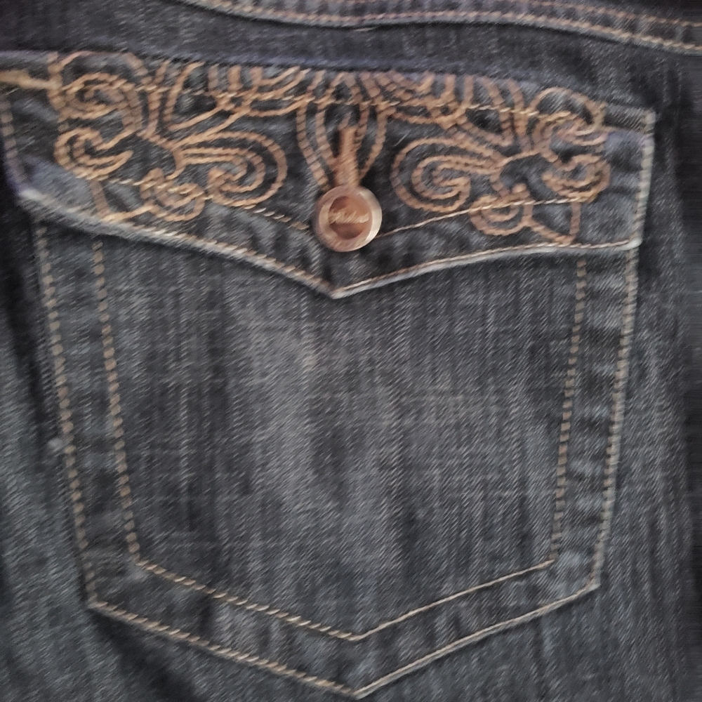 SO CUTE! Women's sz 18 Riders by Lee Capri Cropped Pants
